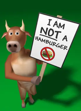 Los Animales no Sufren...Malas Noticias para los Veganos