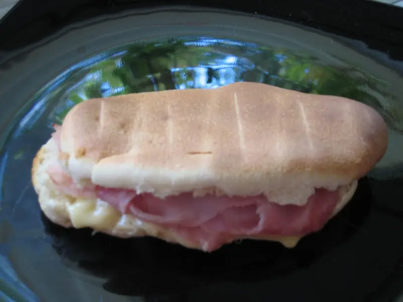 Receta de Paninis y sus rellenos.