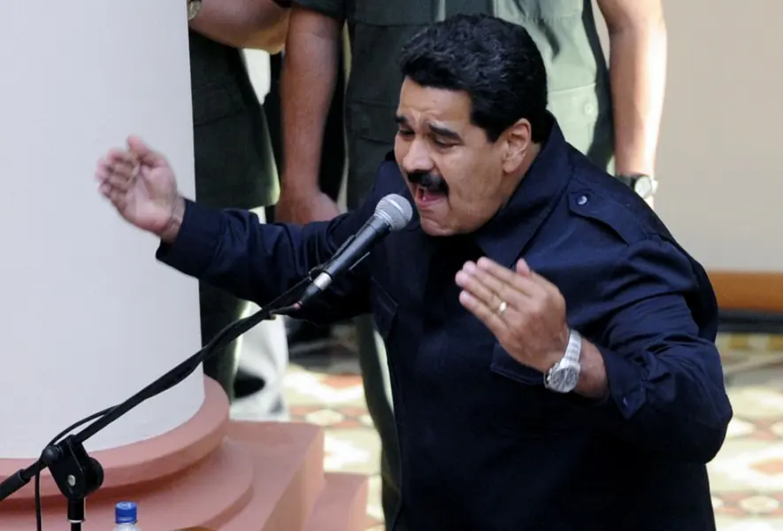 Maduro se hunde y ya no convence ni a los chavistas
