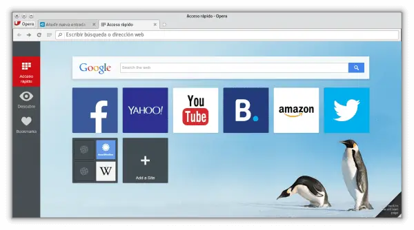 ¿Que hay de nuevo en Opera 25?
