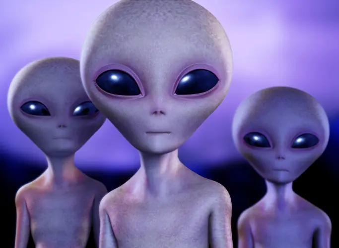 LLegaron los extraterrestres cuidado!