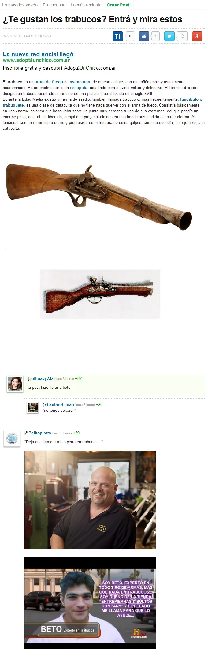 Post