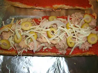 Receta de Paninis y sus rellenos.
