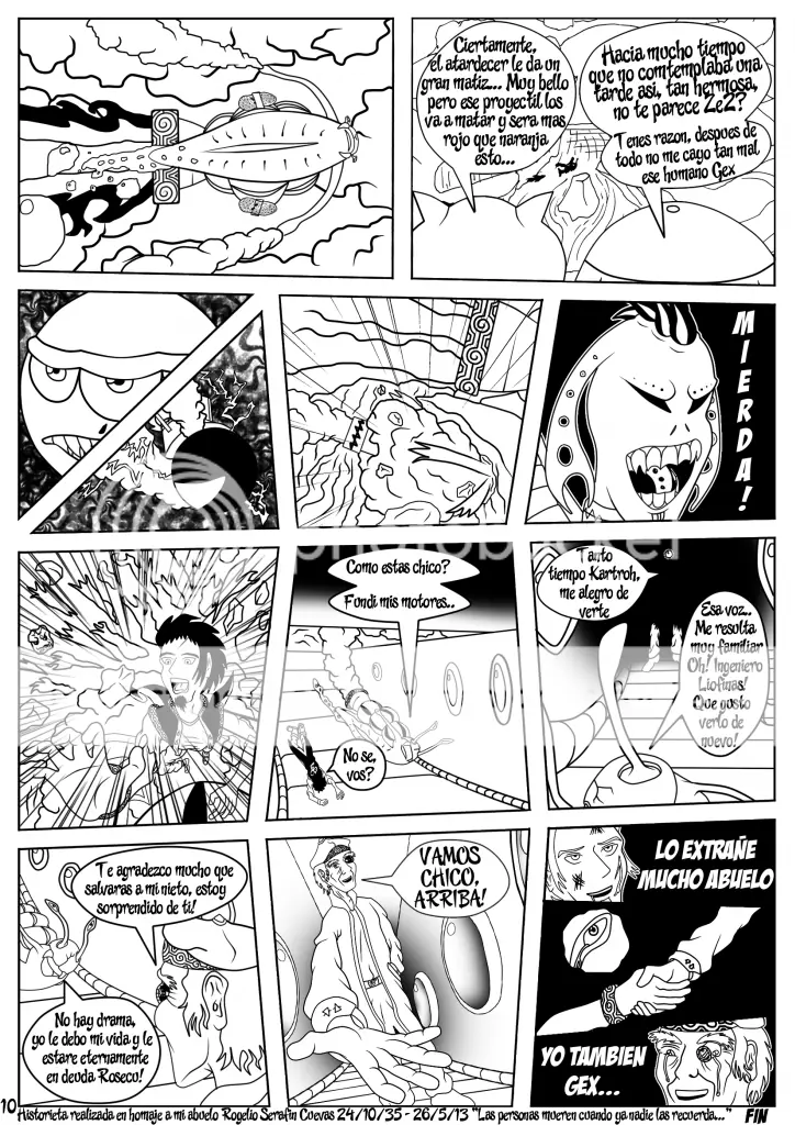 comic