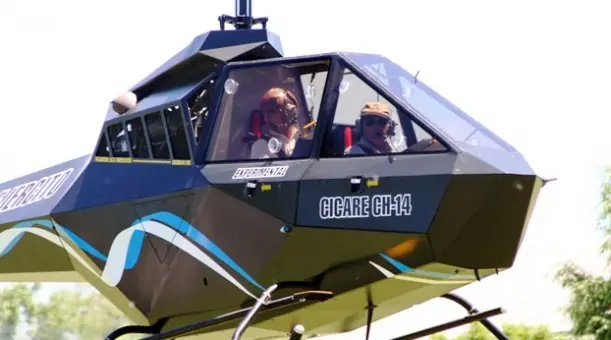 Helicóptero de Ataque Argentino.