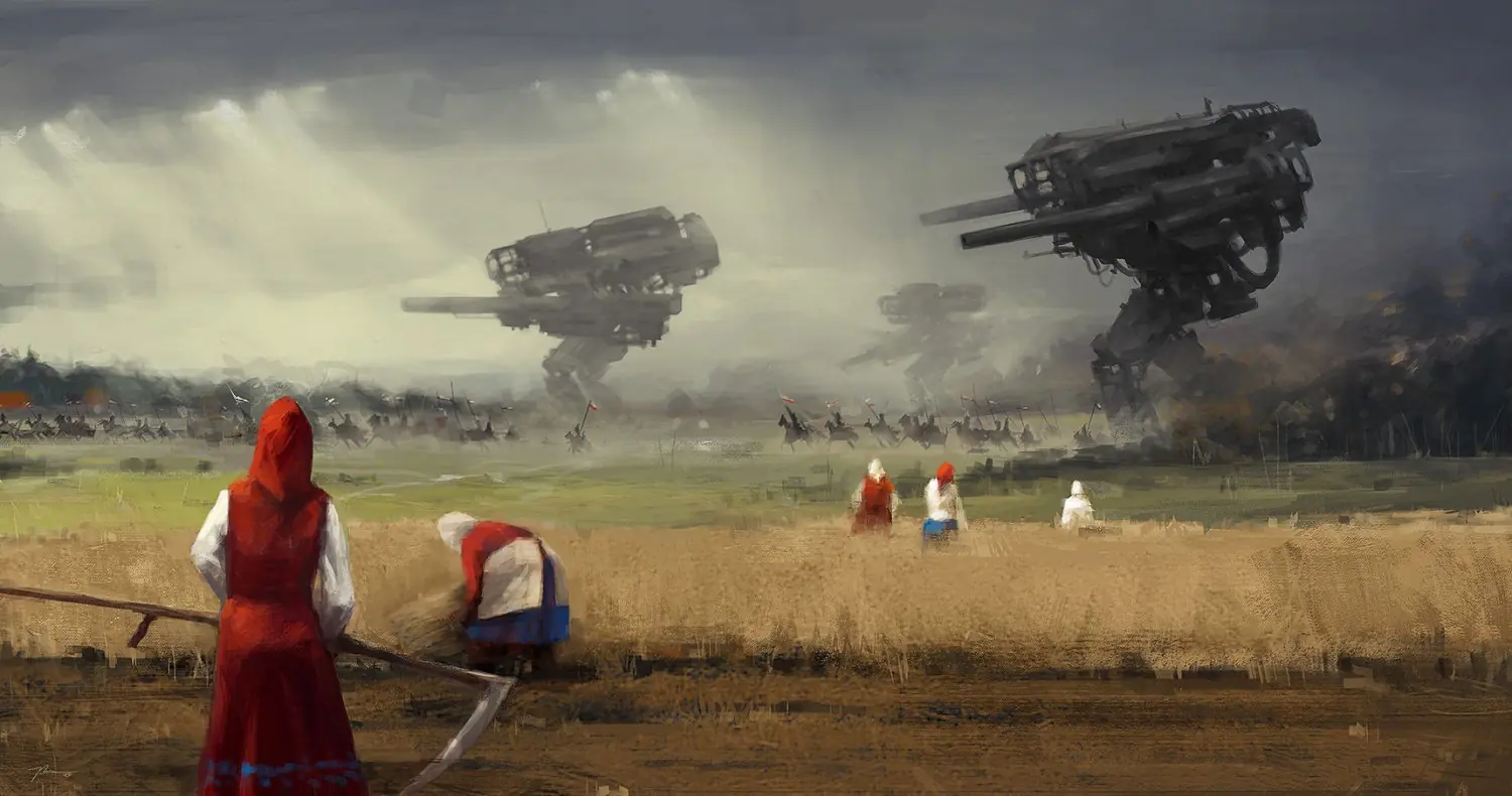 El arte de Jakub Rozalski