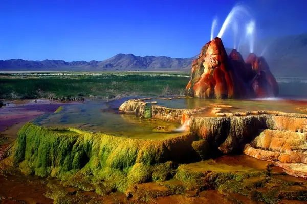 Paisajes maravillosos