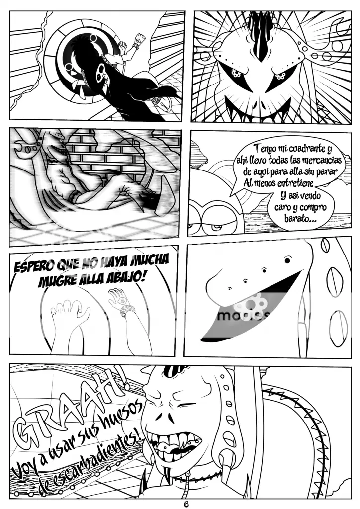 Hice una historieta, Gex: Un encuentro inesperado!