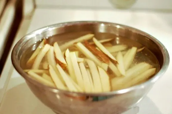 Papa fritas