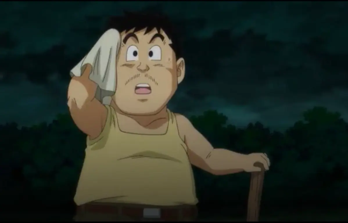 Goku? Vegeta? No papá, El granjero