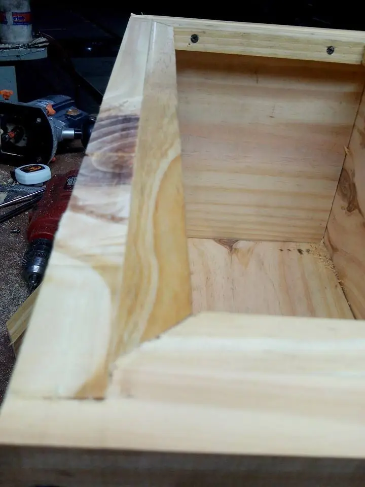 Cajón Andaluz casero