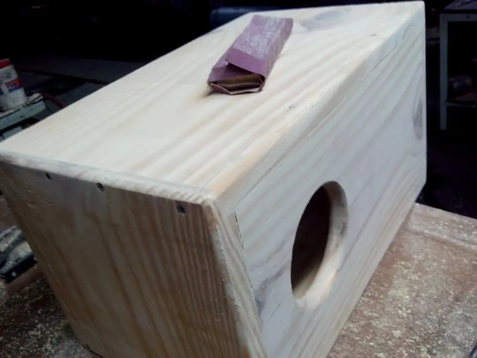 Cajón Andaluz casero