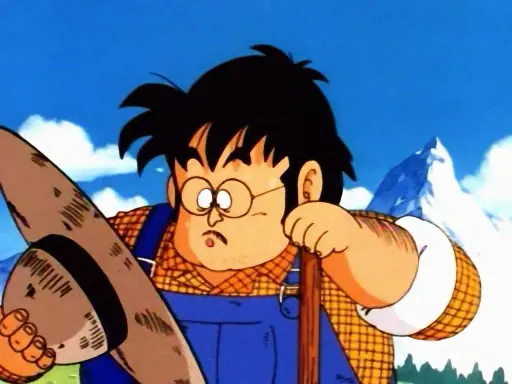 Goku? Vegeta? No papá, El granjero