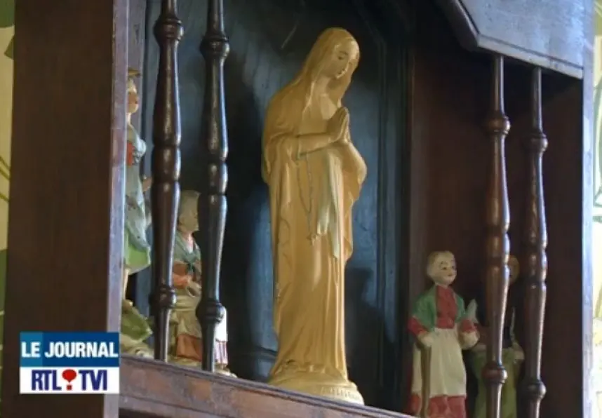 Conmoción por el increíble caso de la Virgen en Bélgica