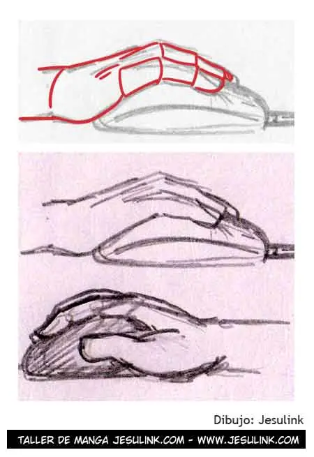 Aprendan a dibujar Manos para sus mangas y futuros animes !