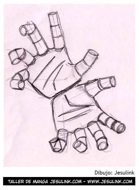 Aprendan a dibujar Manos para sus mangas y futuros animes !