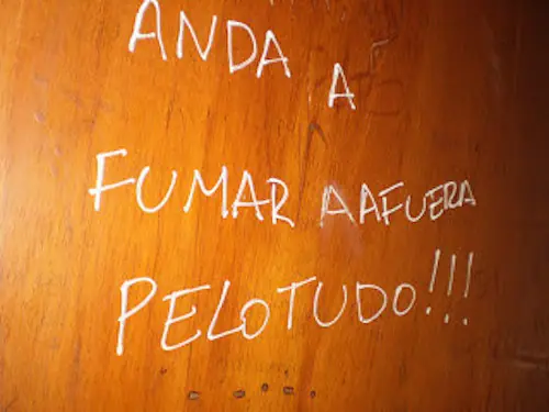 21 Graffitis de baño público que harán que te carcajees!