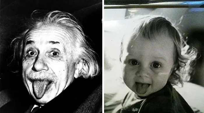 42 hilarantes parecidos razonables que te sacarán una sonris