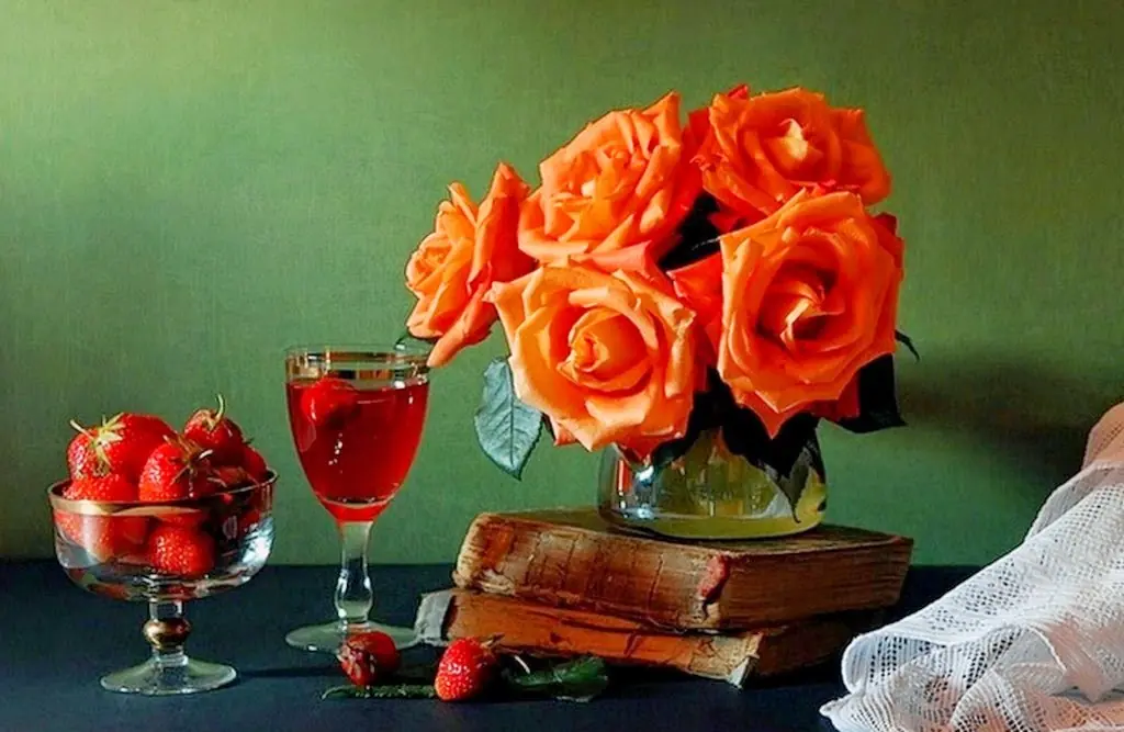 pinturas al oleo