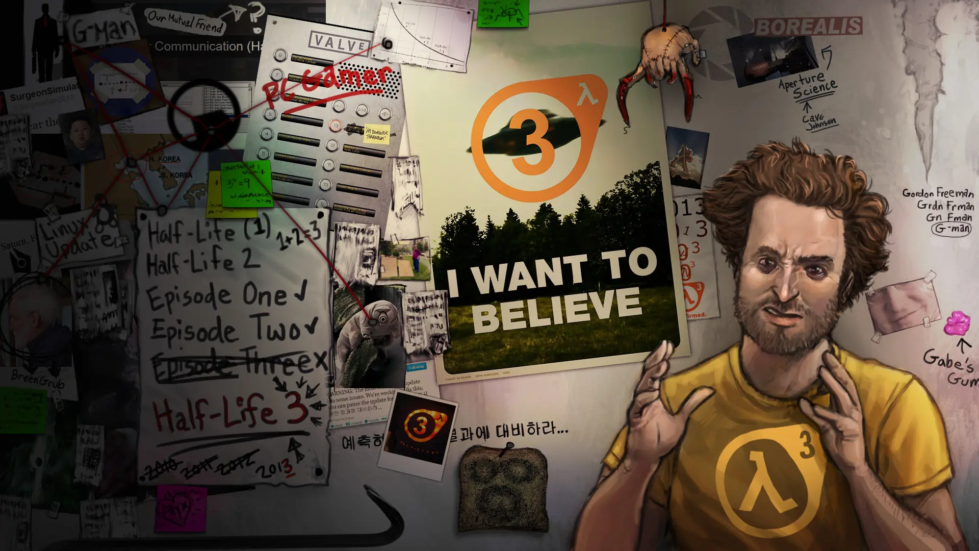 Diez años desde Half Life 2