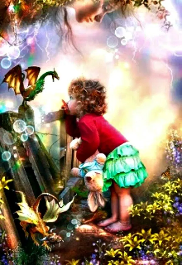 La Niña y el Dragón