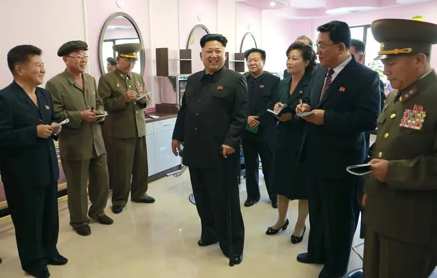 Esto pasa en la horrenda Corea del Norte