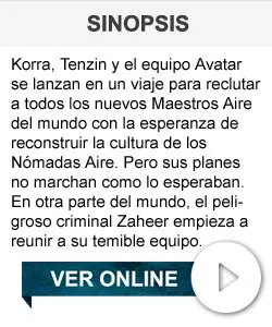 Avatar la leyenda de Korra (online)