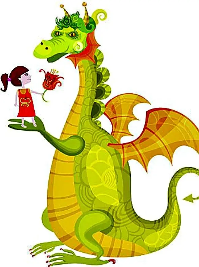 La Niña y el Dragón