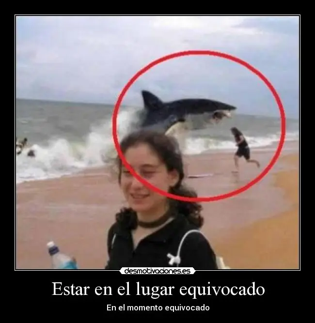 lugar equivocado