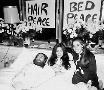 Gail Renard la adolescente que estuvo con John y Yoko
