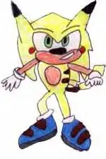 Lo mas bizarro: Sonichu