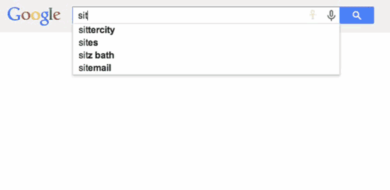 Encontré estos Trucos de Google , interesante y sencillo
