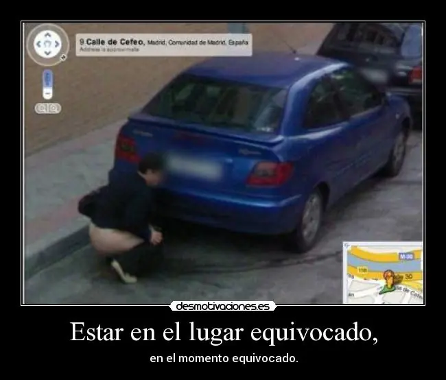 momento equivocado