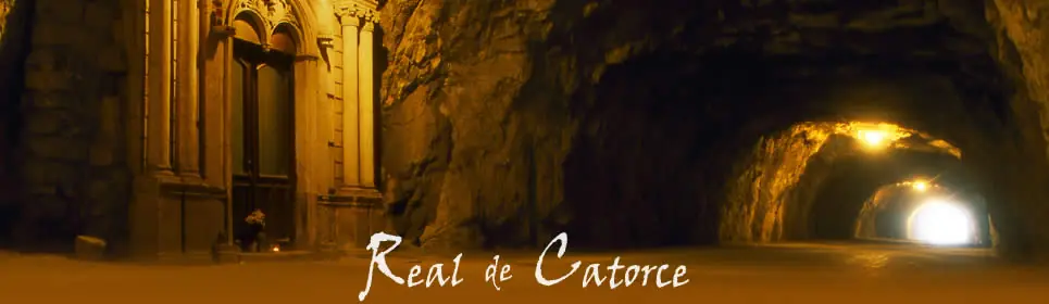 Real de 14, San Luis Potosi, México.