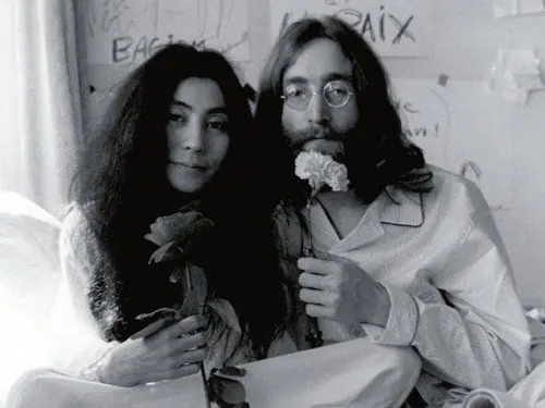 John, Yoko y yo