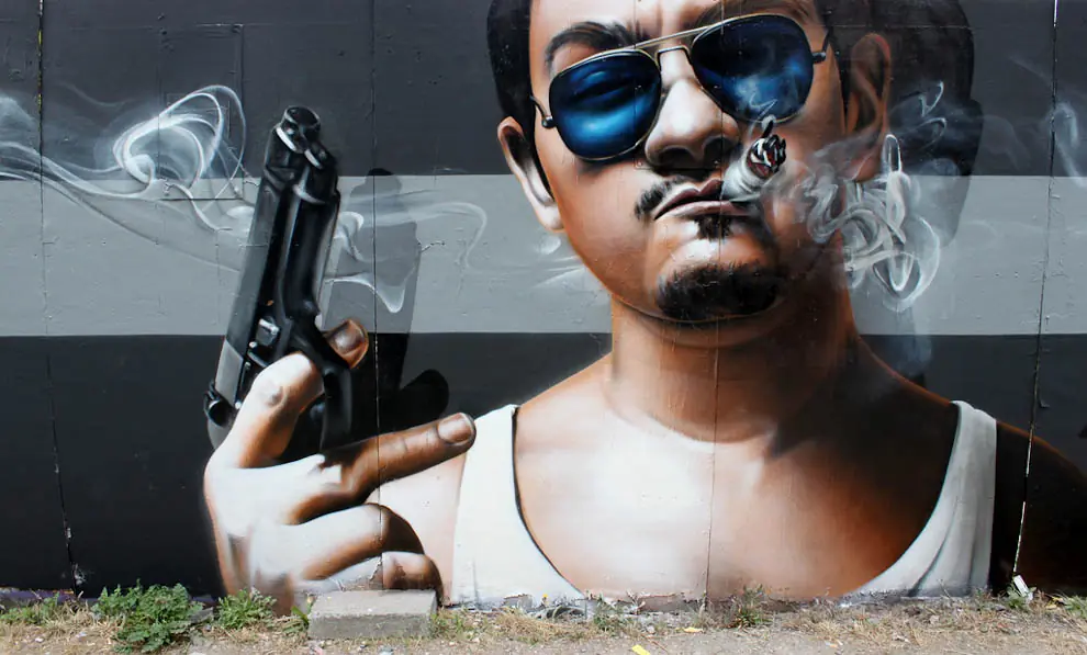Arte callejero por SmugOne - Parte 1