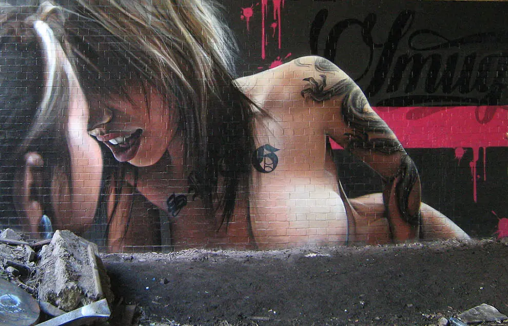 Arte callejero por SmugOne - Parte 1