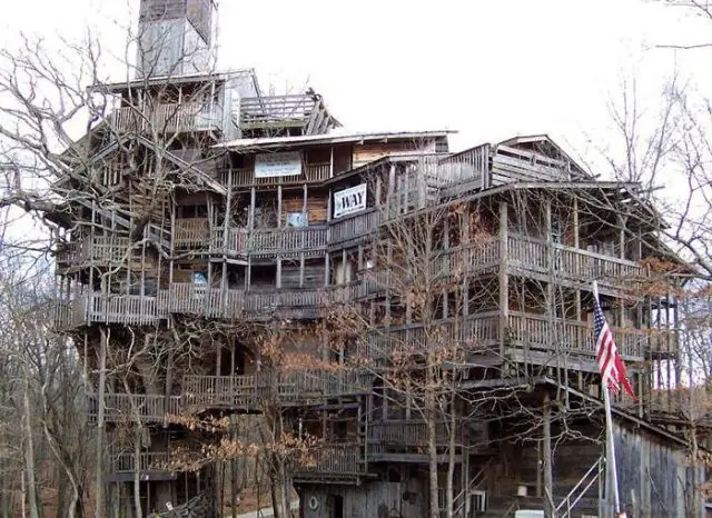 "Minister´s Treehouse" Una construcción impresio