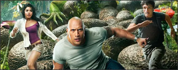 El nuevo tráiler de Journey 2: The Mysterious Island