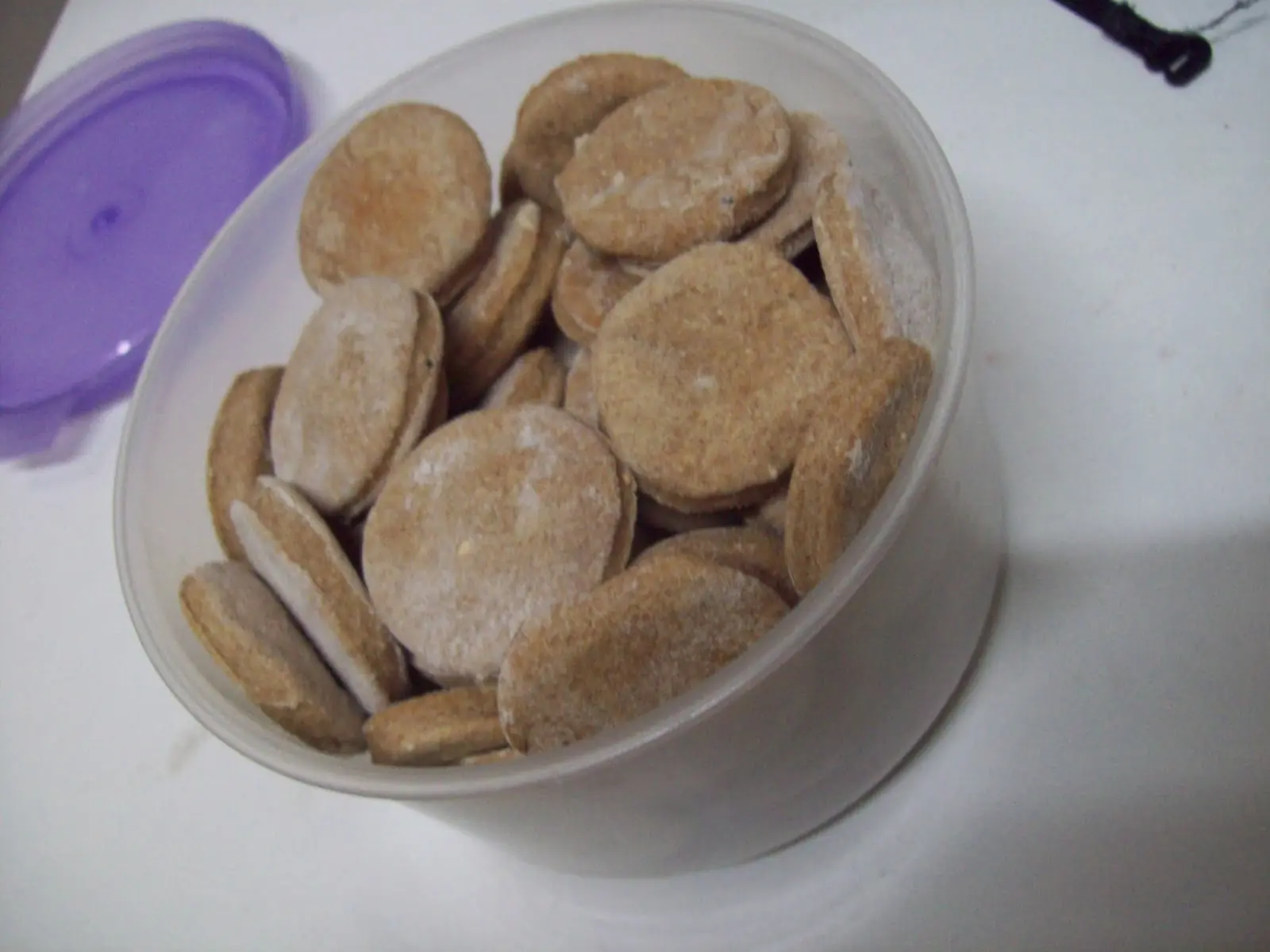 Galletitas integrales. Caseras y Faciles