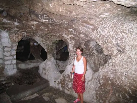 Ciudades subterráneas de Capadocia