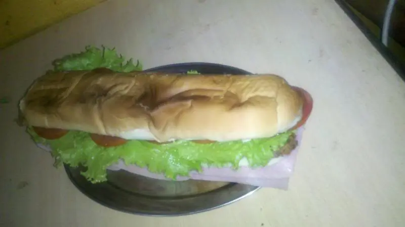 sandwich de milanesa