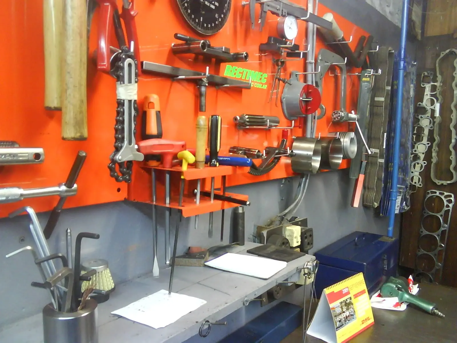 motor Ford de TC y te lo muestro