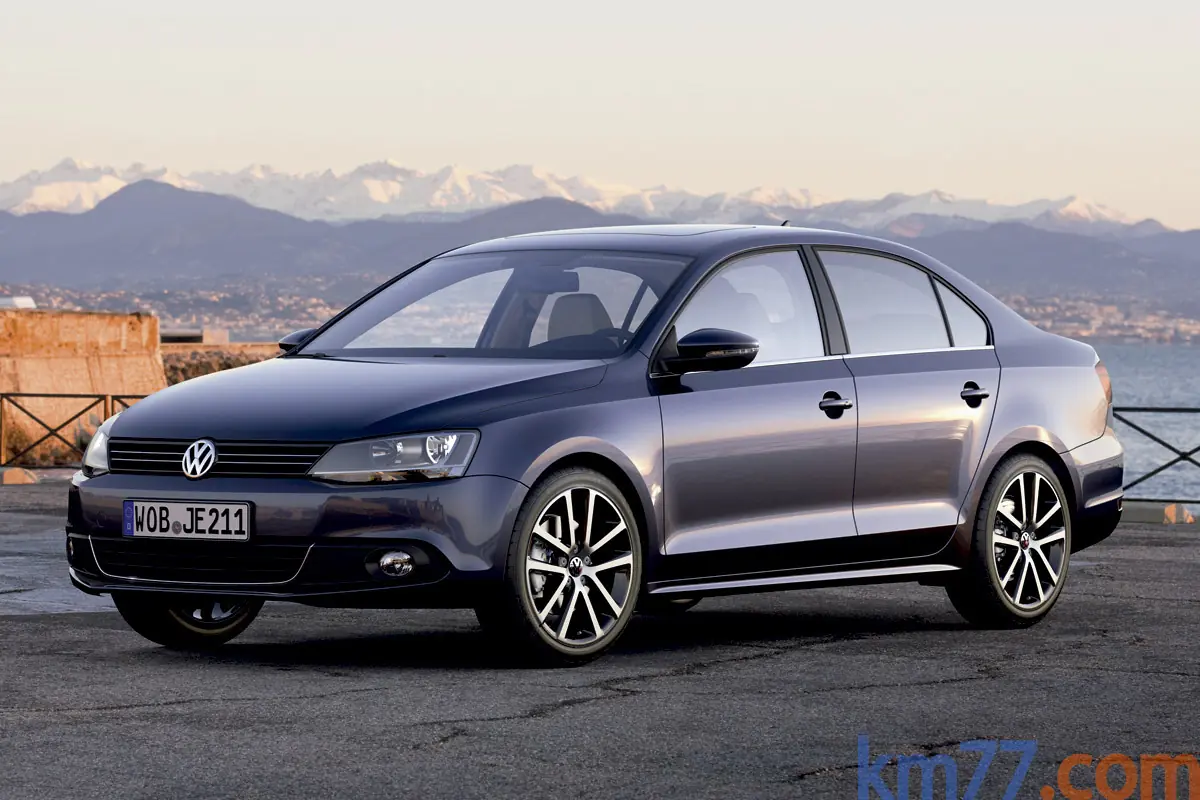 Todos los modelos Volkswagen actuales. (Alemania)