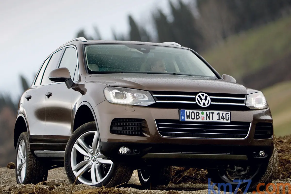 Todos los modelos Volkswagen actuales. (Alemania)