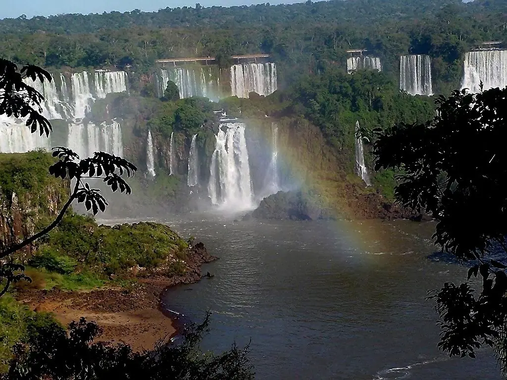 las Cataratas del Iguazú