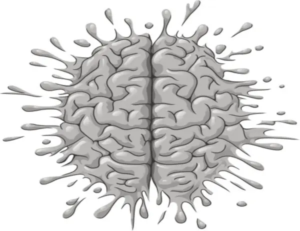 El alcohol destruye el cerebro