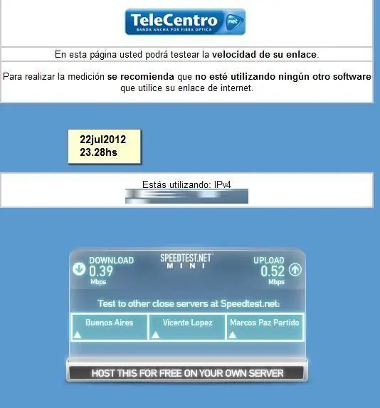 Speedy, Telecentro, Fibertel: cual es mejor en Buenos Aires?