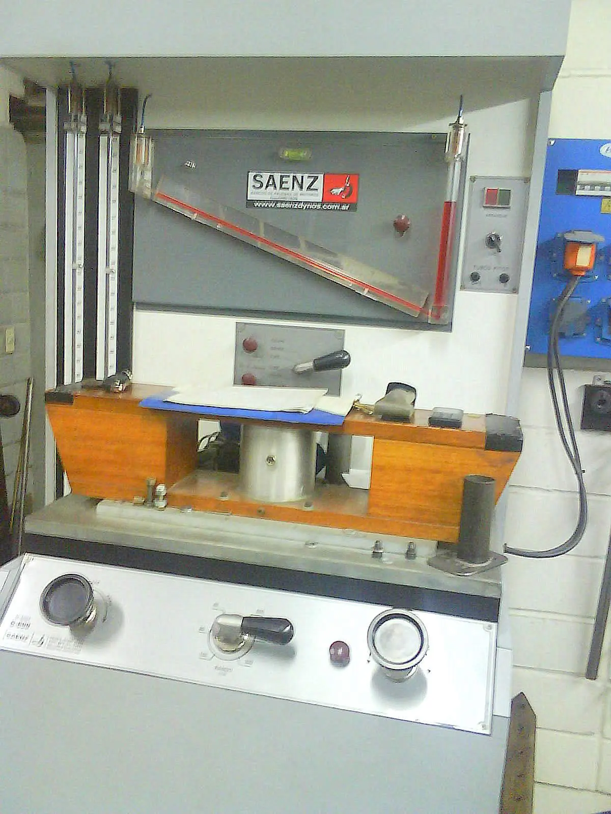 motor Ford de TC y te lo muestro