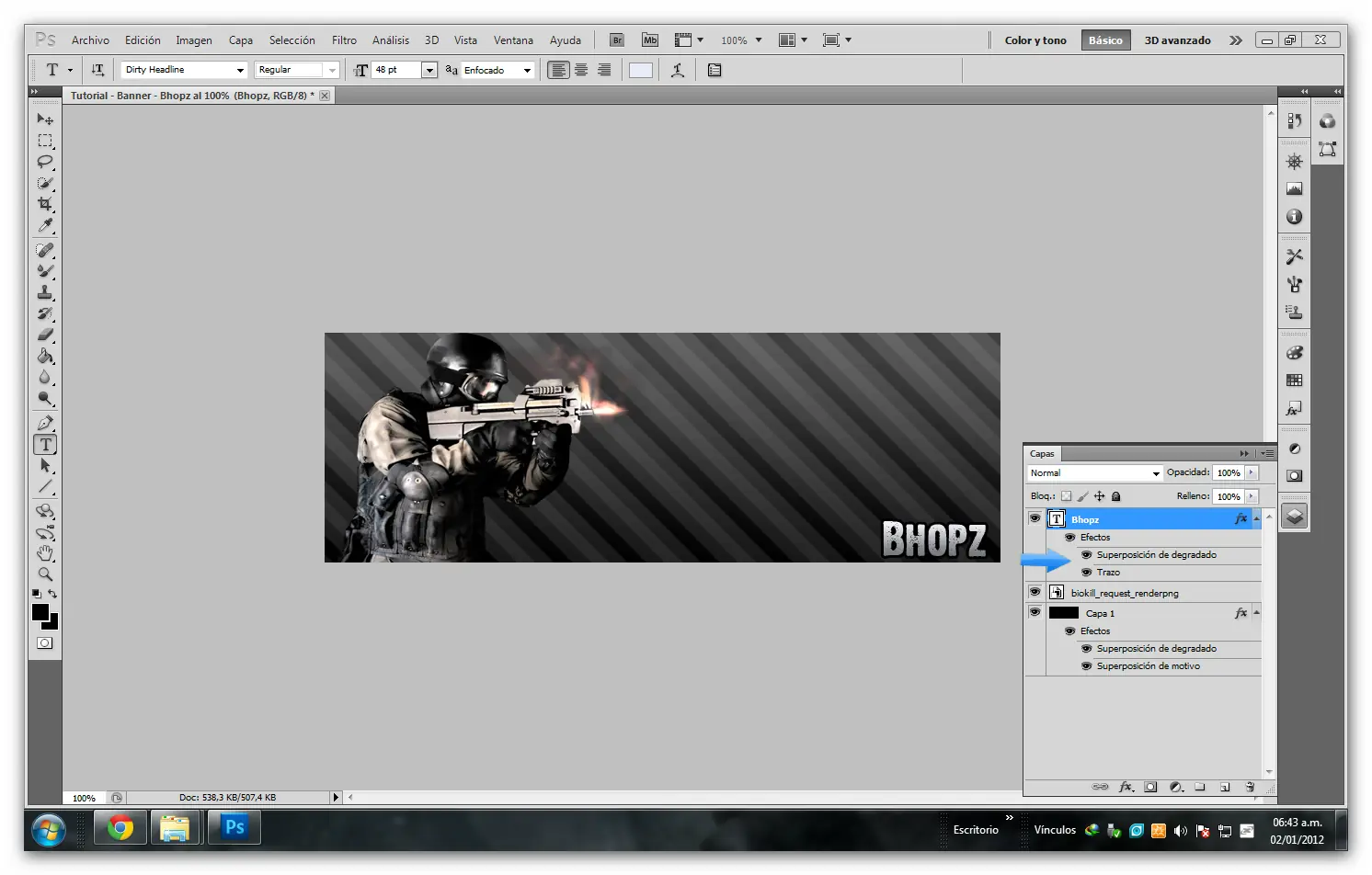Tutorial | ¡Te enseño a hacer un banner! | Bhopz